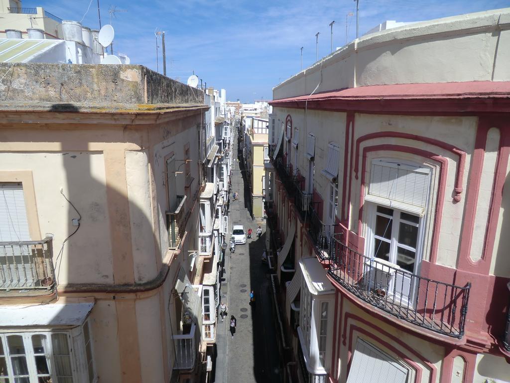 Apartament La Nube De San Miguel Kadyks Zewnętrze zdjęcie