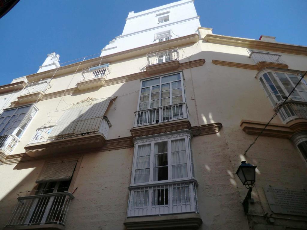 Apartament La Nube De San Miguel Kadyks Zewnętrze zdjęcie